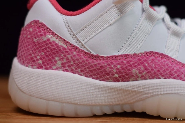Low Snakeskin 11 WMNS Jordan Air AH7860-106 Pink 0929